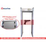 High End Security Gate Scanner , Metal Detector Walk Through Gate 60 Zones