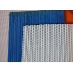 Woven Filter White Blue Easy To Repair Polyester Dryer Screen With 12 Years Experience for sale