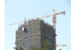 China Transportation Lifting 46M / Min Passenger And Material Hoist supplier