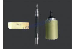 China Metallic Foil Paper Embossing Cylinder For Tobacco Packaging Machine supplier
