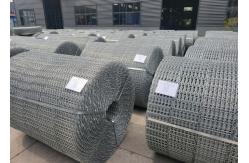 China 150Meter Roll Length Pipe Coating Welded Mesh For Wastewater Pipeline supplier