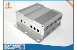 China Anodizing Baking Aluminum Extrusion Processing Box Enclosure Section supplier