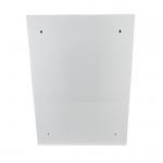 Metal White First Aid Cabinet Public Workplace Wall Mount With Innner Box