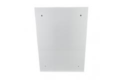 China Metal White First Aid Cabinet Public Workplace Wall Mount With Innner Box supplier