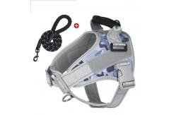 China Pet Safety Harness Leash Easy To Clean Adjustable Buckle For Dogs supplier