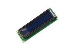 China FSTN Positive Character LCD Display 24X2 Stn Blue Monochrome 3.7 Inch supplier