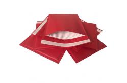 China Custom Red Self Sealing Paper Mailers Packaging Cushioned Envelopes supplier