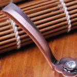 Durable Adjustable Clip Metal Curtain Holdback Hooks