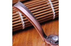 China Durable Adjustable Clip Metal Curtain Holdback Hooks supplier