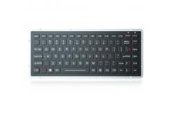 China IP65 Rugged Chiclet Keyboard With Polymer Keys, Military Level Backlight Keyboard supplier