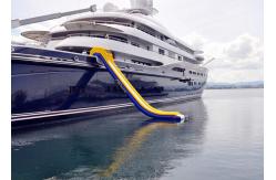 China Huge Inflatable Water Slide , Inflatable Cruiser Slide For Yacht games supplier