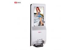 China 21.5inch Digital Media Signage Screens With Auto Hand Sanitizer supplier