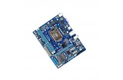 China Automobile Fast Pcb Assembly Circuit Board Blue PCBA Contract Manufacturing supplier