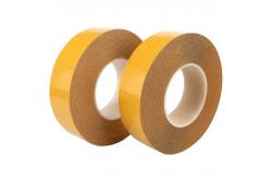 China 100um Polyester Adhesive Tape Jumbo Roll Polyester Tape With Acrylic Adhesive supplier