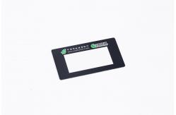 China Acrylic Glass Custom Bank Trim Display Cover Plate supplier