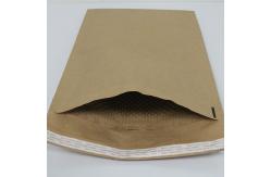 China Lightweight Corrugated Paper Envelope Bag 20x30cm Durable Recycled Paper Envelopes supplier