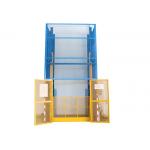5T Electric Small Goods Elevator Guide Rail Warehouse Freight Elevator for sale