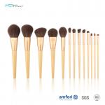 ISO9001 Natural Hair Angular Blush Makeup Tool Kit for sale