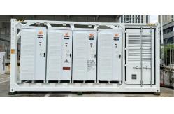 China Self Contained Modular Container Battery Storage Pack 20ft Remote Monitoring Control supplier