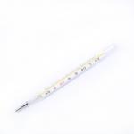 Hot sale mercury glass clinical thermometer armpit medical thermometer with CE approved for sale