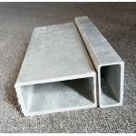 Fiberglass Square Tube FRP Pultrusion Profiles Pultruded Tube for sale