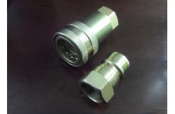 China ISO7241- A BSP and NPT Hydraulic Hose Fitting Quick Release Coupling supplier