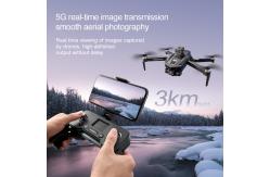 China Long Endurance Drone with 4k Dual Camera Wifi Rc Quadcopter V168 Drones supplier