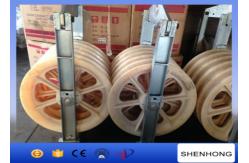 China Large Diameter Bundled Conductor Cable Pulling Pulley Nylon Wheel For Lifting supplier