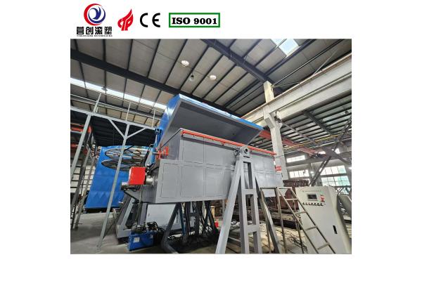 Economical Industrial Tank Building Machine PLC Control 0.8MPa