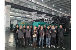 China CNG Generator Set manufacturer