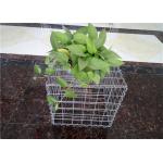 Landscape Wall Welded Decorative Gabion Baskets / Retaining Wall Stone Cages for sale