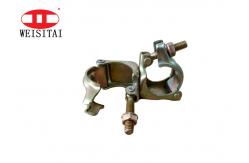 China Galvanized 3mm Swivel Type Scaffolding Pressed Coupler supplier