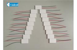 China Peltier Semiconductor Cooling Module Thermoelectric Cooler Plate supplier
