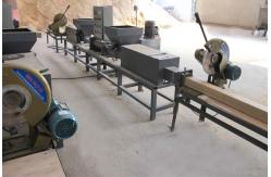 China Single Head Wood Pallet Block Production Line Machines supplier