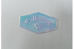 China Clothing Holographic Effect TPU Heat Transfer Label With High Frequency supplier