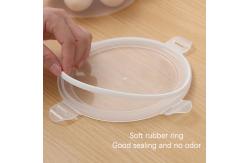 China Square Plastic Lunch Containers 350ml Refrigerator Sealed Storage supplier
