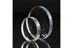 China Telescope Quartz Optical Glass Lens , BK7 Achromatic Objective Lens supplier