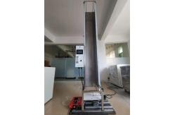 China Stainless Steel Flame Spread Ability Tester For Films And Textiles 220V 30A supplier
