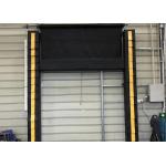 Warehouse Loading Dock Seals  Adjustable Top Curtain Which Are Flexible Matching Different  Height Trucks for sale