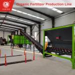 Brazil Potassium Humate Processing line Organic Compost Powder Compost Making Machine