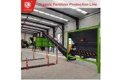 China Brazil Potassium Humate Processing line Organic Compost Powder Compost Making Machine supplier
