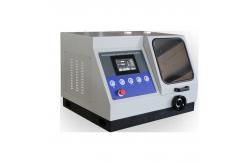 China Lab Sample Metallographic Cutting Machine ISO Manual Y Axis Feed supplier