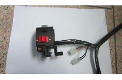 China Honda Dream 110 cc Motorcycle Handle Bar Switch Dimmer , Winker supplier