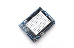 China Uno R3 Arduino Proto Shield With Mini Breadboard supplier