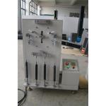 75mm LCD Suitcase Tester , 1/4HP Electric Zipper Pull Tester