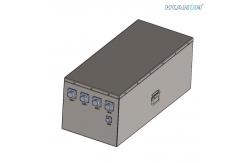 China 15KW 30KWH EV Car Battery Pack , High Capacity Lithium Ion Battery With CANBUS BMS supplier