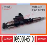 095000-6510 Diesel Engine Fuel Injector 095000-6510 for Toyota Dyna/Hino N04C-TN 23670-79015, 23670-E0081 for sale