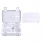 PP Bento Box Lunch Container Leakproof Food Storage 800-1000ml White
