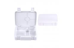 China PP Bento Box Lunch Container Leakproof Food Storage 800-1000ml White supplier