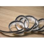 Customised Reflective Piping Tape Sewn Into Garment for sale